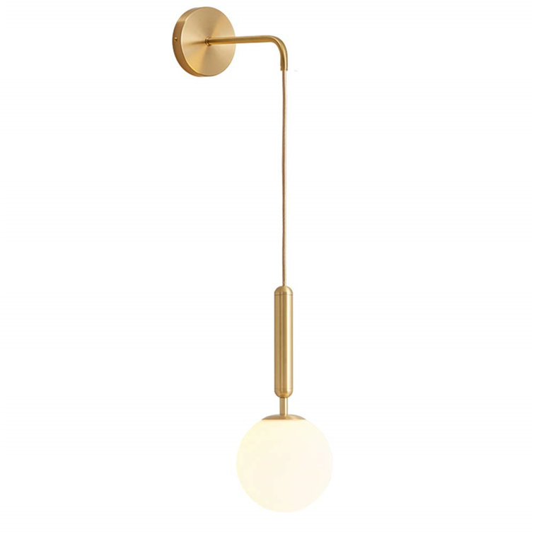 Wayfair swing arm sales wall lamp